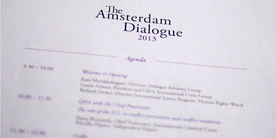 Amsterdam Dialogue Peace and Pixels