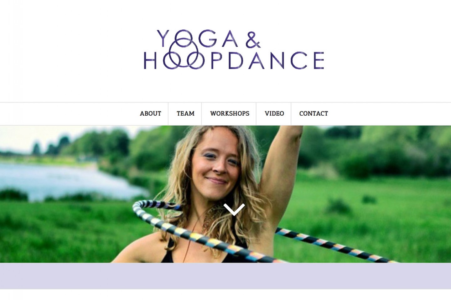 Yoga and Hoopdance Peace and Pixels